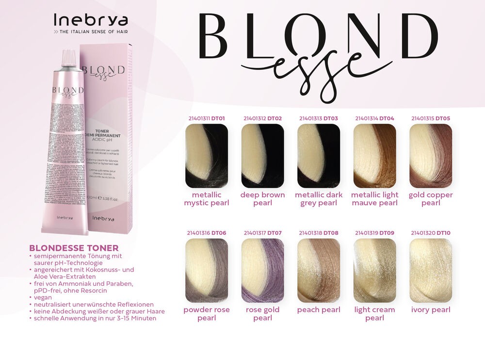 Blondesse Toners